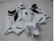 Glossy White 2005-2006 Honda CBR600RR Motorcycle Fairings Glossy White 2005-2006 Honda CBR600RR Motorcycle Fairings