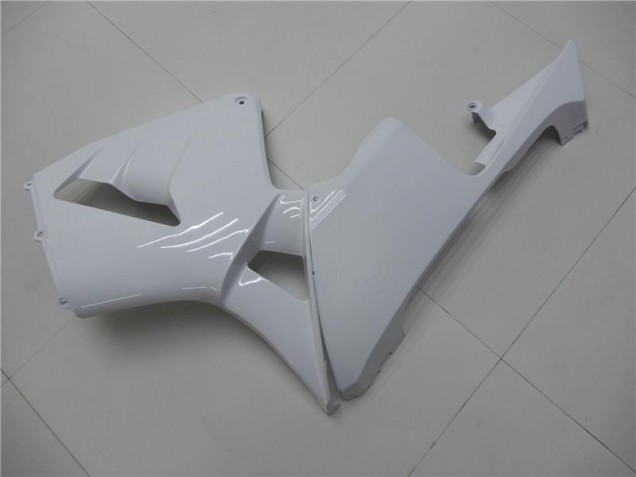Glossy White 2005-2006 Honda CBR600RR Motorcycle Fairings Glossy White 2005-2006 Honda CBR600RR Motorcycle Fairings