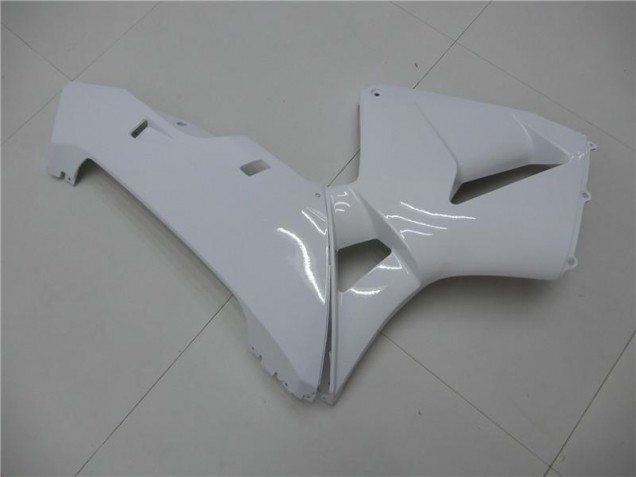 Glossy White 2005-2006 Honda CBR600RR Motorcycle Fairings Glossy White 2005-2006 Honda CBR600RR Motorcycle Fairings