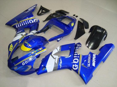 Go 3 2000-2001 Yamaha YZF R1 Motorcycle Fairings