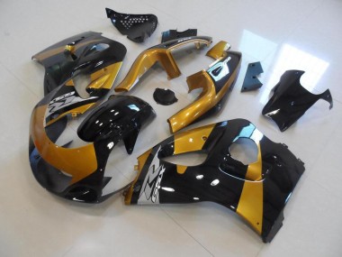 Gold 1996-2000 Suzuki GSXR 600 Motorcycle Fairings