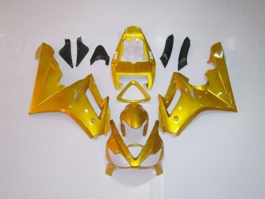 Gold 2006-2008 Triumph Daytona 675 Triple Motorcycle Fairings