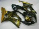 Gold Black 2003-2004 Suzuki GSXR 1000 Motorcycle Fairings Gold Black 2003-2004 Suzuki GSXR 1000 Motorcycle Fairings
