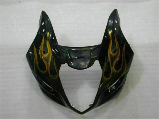 Gold Black 2003-2004 Suzuki GSXR 1000 Motorcycle Fairings Gold Black 2003-2004 Suzuki GSXR 1000 Motorcycle Fairings