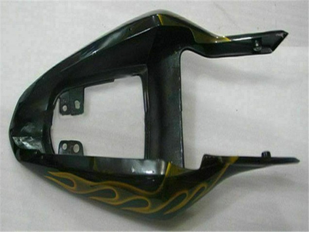 Gold Black 2003-2004 Suzuki GSXR 1000 Motorcycle Fairings Gold Black 2003-2004 Suzuki GSXR 1000 Motorcycle Fairings