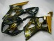 Gold Black 2003-2004 Suzuki GSXR 1000 Motorcycle Fairings Gold Black 2003-2004 Suzuki GSXR 1000 Motorcycle Fairings