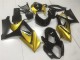Gold Black 2007-2008 Suzuki GSXR 1000 Motorcycle Fairing Gold Black 2007-2008 Suzuki GSXR 1000 Motorcycle Fairing