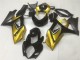 Gold Black 2007-2008 Suzuki GSXR 1000 Motorcycle Fairing Gold Black 2007-2008 Suzuki GSXR 1000 Motorcycle Fairing