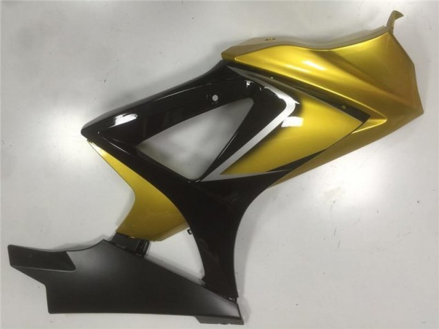 Gold Black 2007-2008 Suzuki GSXR 1000 Motorcycle Fairing Gold Black 2007-2008 Suzuki GSXR 1000 Motorcycle Fairing