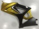 Gold Black 2007-2008 Suzuki GSXR 1000 Motorcycle Fairing Gold Black 2007-2008 Suzuki GSXR 1000 Motorcycle Fairing
