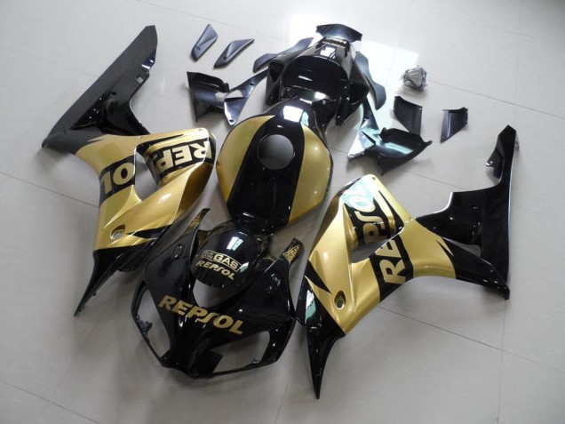 Gold Repsol 2006-2007 Honda CBR1000RR Motorcycle Fairings Gold Repsol 2006-2007 Honda CBR1000RR Motorcycle Fairings