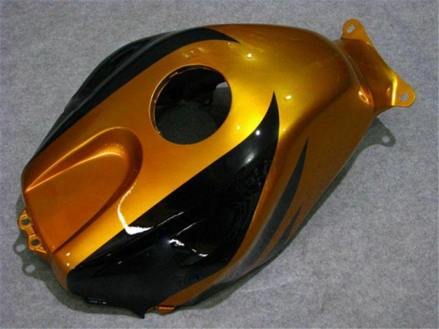 Gold Silver Black 2003-2004 Honda CBR600RR Motorcycle Fairings Gold Silver Black 2003-2004 Honda CBR600RR Motorcycle Fairings