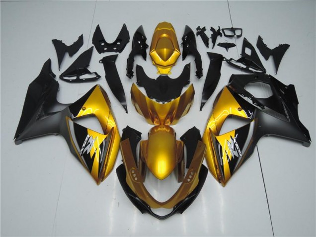 Golden Black 2009-2016 Suzuki GSXR 1000 Motorcycle Fairings Golden Black 2009-2016 Suzuki GSXR 1000 Motorcycle Fairings
