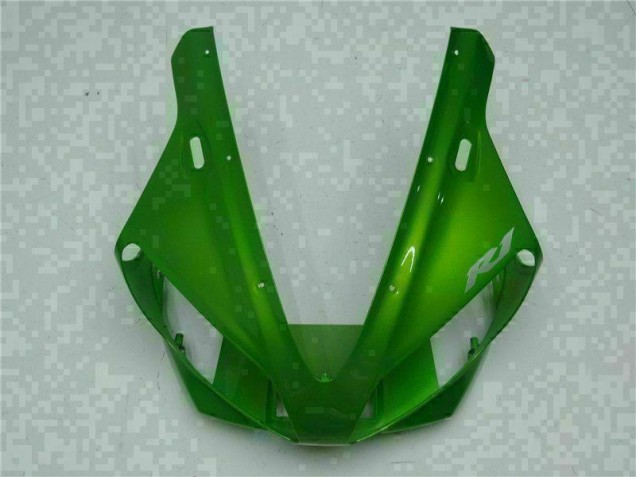 Green 2000-2001 Yamaha YZF R1 Motorcycle Fairings Green 2000-2001 Yamaha YZF R1 Motorcycle Fairings