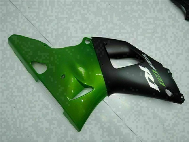 Green 2000-2001 Yamaha YZF R1 Motorcycle Fairings Green 2000-2001 Yamaha YZF R1 Motorcycle Fairings