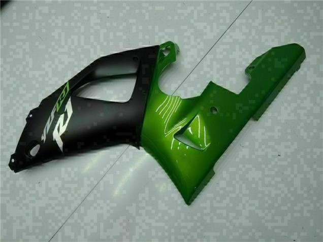 Green 2000-2001 Yamaha YZF R1 Motorcycle Fairings Green 2000-2001 Yamaha YZF R1 Motorcycle Fairings