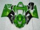 Green 2000-2001 Yamaha YZF R1 Motorcycle Fairings Green 2000-2001 Yamaha YZF R1 Motorcycle Fairings