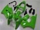 Green 2000-2002 Kawasaki ZX6R Motorcycle Fairing Green 2000-2002 Kawasaki ZX6R Motorcycle Fairing