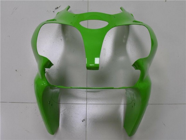 Green 2000-2002 Kawasaki ZX6R Motorcycle Fairing Green 2000-2002 Kawasaki ZX6R Motorcycle Fairing