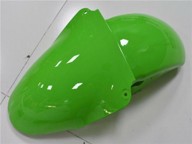 Green 2000-2002 Kawasaki ZX6R Motorcycle Fairing Green 2000-2002 Kawasaki ZX6R Motorcycle Fairing