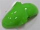 Green 2000-2002 Kawasaki ZX6R Motorcycle Fairing Green 2000-2002 Kawasaki ZX6R Motorcycle Fairing