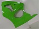 Green 2000-2002 Kawasaki ZX6R Motorcycle Fairing Green 2000-2002 Kawasaki ZX6R Motorcycle Fairing