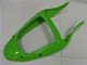 Green 2000-2002 Kawasaki ZX6R Motorcycle Fairing Green 2000-2002 Kawasaki ZX6R Motorcycle Fairing