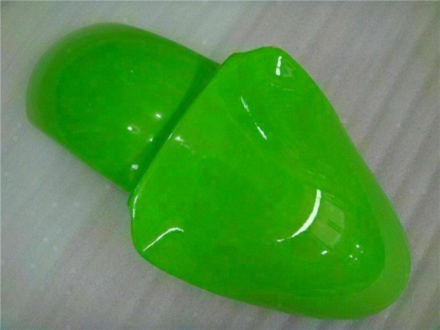 Green 2000-2002 Kawasaki ZX6R Motorcycle Fairings Green 2000-2002 Kawasaki ZX6R Motorcycle Fairings