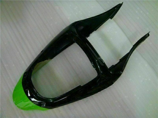 Green 2000-2002 Kawasaki ZX6R Motorcycle Fairings Green 2000-2002 Kawasaki ZX6R Motorcycle Fairings
