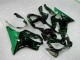 Green 2001-2003 Honda CBR600 F4i Motorcycle Fairings Green 2001-2003 Honda CBR600 F4i Motorcycle Fairings