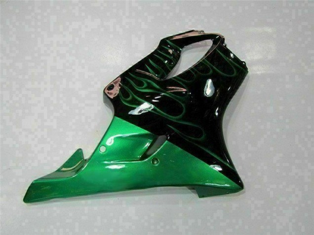 Green 2001-2003 Honda CBR600 F4i Motorcycle Fairings Green 2001-2003 Honda CBR600 F4i Motorcycle Fairings