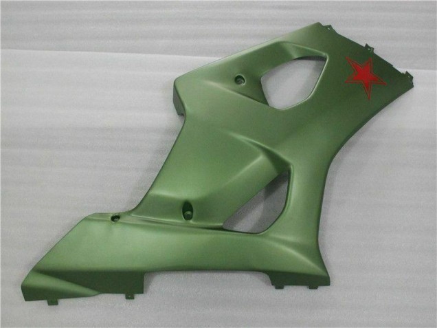 Green 2003-2004 Suzuki GSXR 1000 Motorcycle Fairings Green 2003-2004 Suzuki GSXR 1000 Motorcycle Fairings