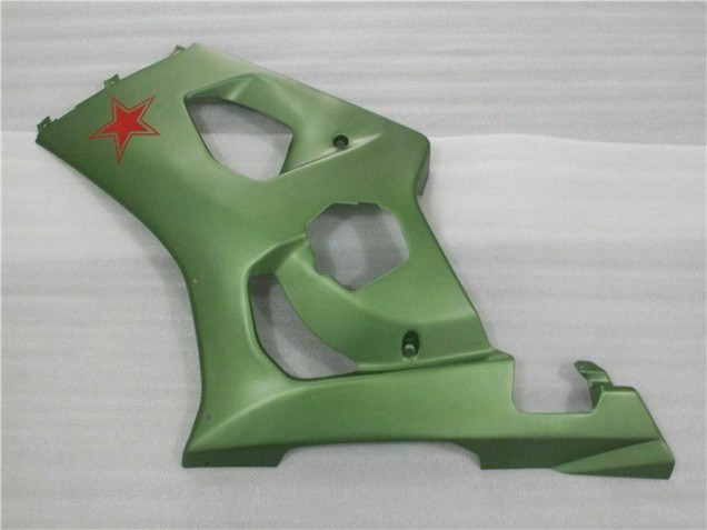 Green 2003-2004 Suzuki GSXR 1000 Motorcycle Fairings Green 2003-2004 Suzuki GSXR 1000 Motorcycle Fairings