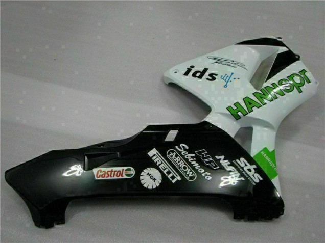 Green 2005-2006 Honda CBR600RR Motorcycle Fairings Green 2005-2006 Honda CBR600RR Motorcycle Fairings