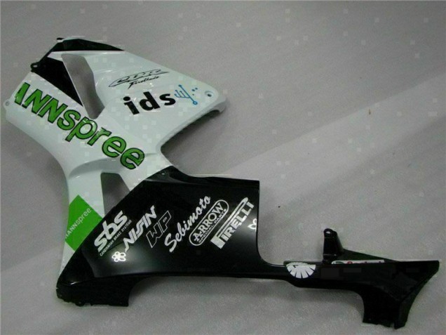 Green 2005-2006 Honda CBR600RR Motorcycle Fairings Green 2005-2006 Honda CBR600RR Motorcycle Fairings
