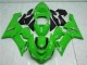 Green 2005-2006 Kawasaki ZX6R Full Motorcycle Fairing Kits Green 2005-2006 Kawasaki ZX6R Full Motorcycle Fairing Kits