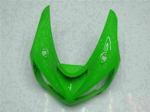 Green 2005-2006 Kawasaki ZX6R Full Motorcycle Fairing Kits Green 2005-2006 Kawasaki ZX6R Full Motorcycle Fairing Kits