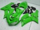 Green 2005-2006 Kawasaki ZX6R Full Motorcycle Fairing Kits Green 2005-2006 Kawasaki ZX6R Full Motorcycle Fairing Kits