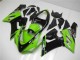 Green 2005-2006 Kawasaki ZX6R Motorcycle Bodywork Green 2005-2006 Kawasaki ZX6R Motorcycle Bodywork