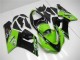 Green 2005-2006 Kawasaki ZX6R Motorcycle Bodywork Green 2005-2006 Kawasaki ZX6R Motorcycle Bodywork