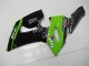 Green 2005-2006 Kawasaki ZX6R Motorcycle Bodywork Green 2005-2006 Kawasaki ZX6R Motorcycle Bodywork