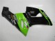 Green 2005-2006 Kawasaki ZX6R Motorcycle Bodywork Green 2005-2006 Kawasaki ZX6R Motorcycle Bodywork