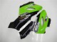 Green 2005-2006 Kawasaki ZX6R Motorcycle Bodywork Green 2005-2006 Kawasaki ZX6R Motorcycle Bodywork