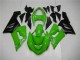 Green 2005-2006 Kawasaki ZX6R Motorcycle Fairing Kits Green 2005-2006 Kawasaki ZX6R Motorcycle Fairing Kits