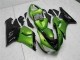 Green 2005-2006 Kawasaki ZX6R Motorcycle Fairing Kits & Plastic Green 2005-2006 Kawasaki ZX6R Motorcycle Fairing Kits & Plastic
