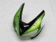 Green 2005-2006 Kawasaki ZX6R Motorcycle Fairing Kits & Plastic Green 2005-2006 Kawasaki ZX6R Motorcycle Fairing Kits & Plastic