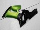 Green 2005-2006 Kawasaki ZX6R Motorcycle Fairing Kits & Plastic Green 2005-2006 Kawasaki ZX6R Motorcycle Fairing Kits & Plastic