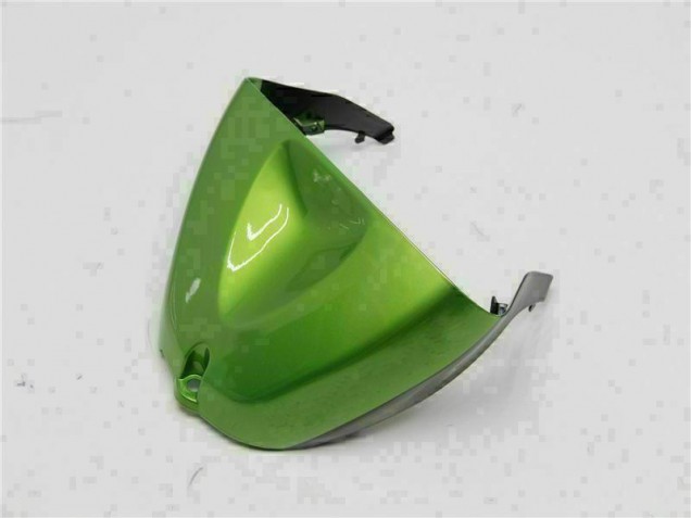 Green 2005-2006 Kawasaki ZX6R Motorcycle Fairing Kits & Plastic Green 2005-2006 Kawasaki ZX6R Motorcycle Fairing Kits & Plastic