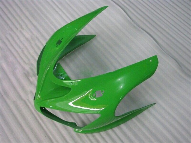 Green 2005-2006 Kawasaki ZX6R Motorcycle Fairing Green 2005-2006 Kawasaki ZX6R Motorcycle Fairing