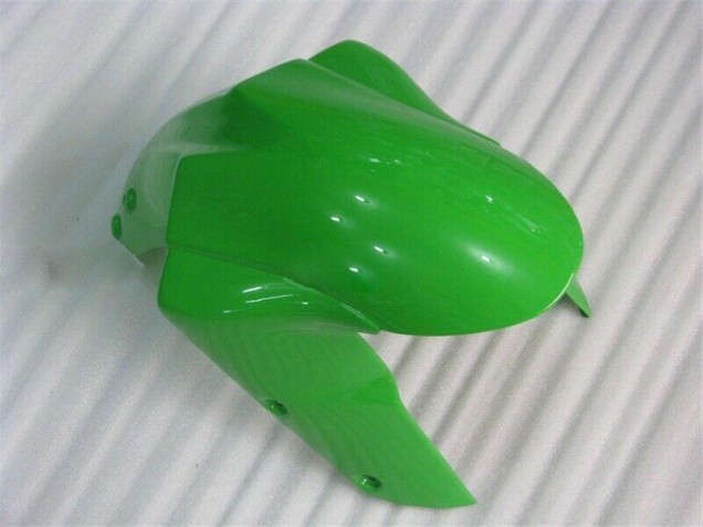 Green 2005-2006 Kawasaki ZX6R Motorcycle Fairing Green 2005-2006 Kawasaki ZX6R Motorcycle Fairing
